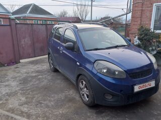 2012 Chery IndiS (S18D) I, синий, 300000 рублей, вид 2