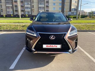 2016 Lexus RX 200t IV, коричневый, 3390000 рублей, вид 2