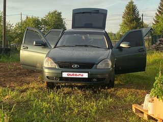 2010 Lada (ВАЗ) Priora I, серый, 340000 рублей, вид 4