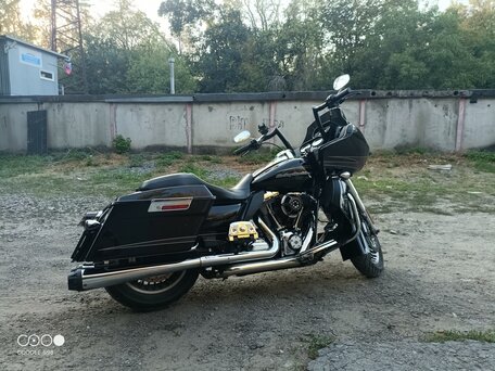 2012 Harley-Davidson Road Glide, чёрный, 950000 рублей, вид 5