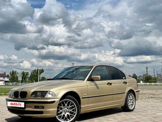 2000 BMW 3 серии 318i IV (E46), золотистый, 550000 рублей, вид 5