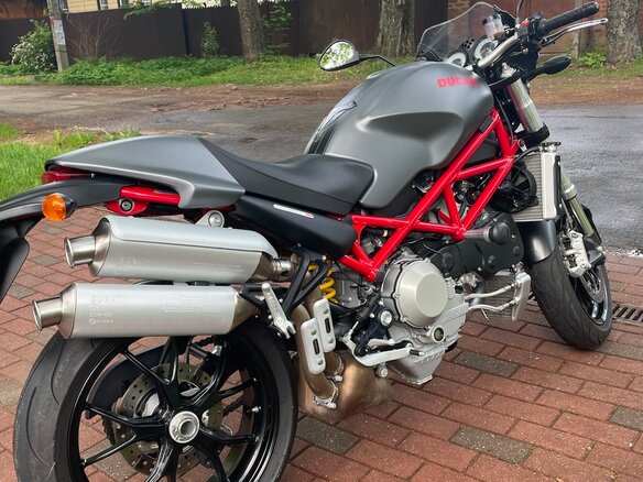 2006 Ducati Monster S4, серый, 1500000 рублей - вид 12