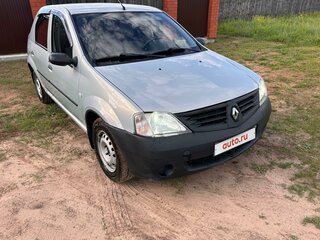 2007 Renault Logan I, серый, 420000 рублей, вид 2