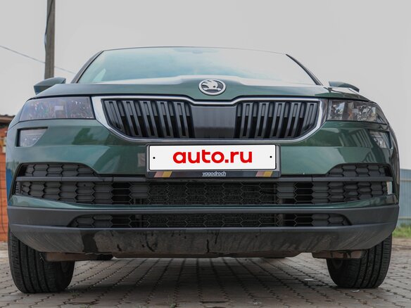 2021 Skoda Karoq DSG6 I, зелёный, 1920000 рублей - вид 11