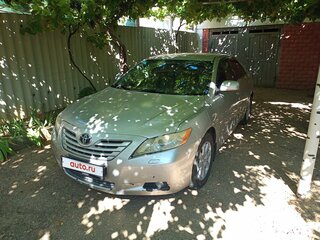 2008 Toyota Camry VI (XV40), серебристый, 1150000 рублей, вид 2
