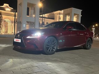 2014 Lexus IS 250 III, пурпурный, 2500000 рублей, вид 3