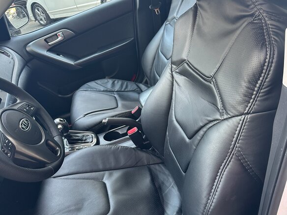 2011 Kia Cerato II, белый, 850000 рублей - вид 13