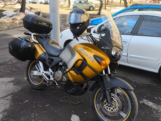 1999 Honda XL1000V Varadero, золотистый, 350000 рублей, вид 1
