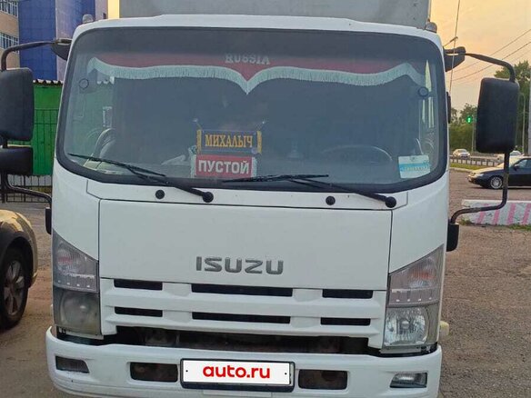 2011 Isuzu Elf (N-series), белый, 1750000 рублей