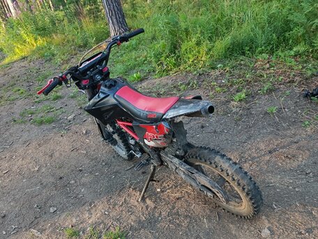 2013 Irbis TTR 125, чёрный, 65000 рублей, вид 3