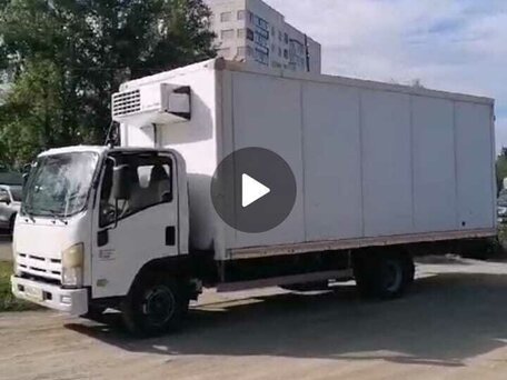 2011 Isuzu Forward (F-Series), белый, 2300000 рублей, вид 3