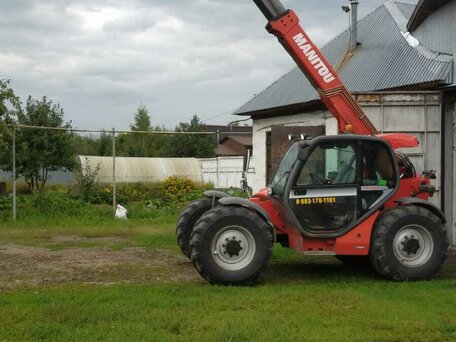 2010 Manitou MLT, пурпурный, 5650000 рублей, вид 2