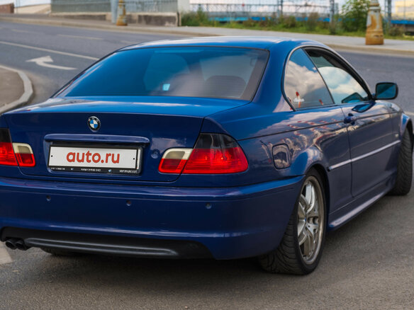 1999 BMW 3 серии 328i IV (E46), синий - вид 13