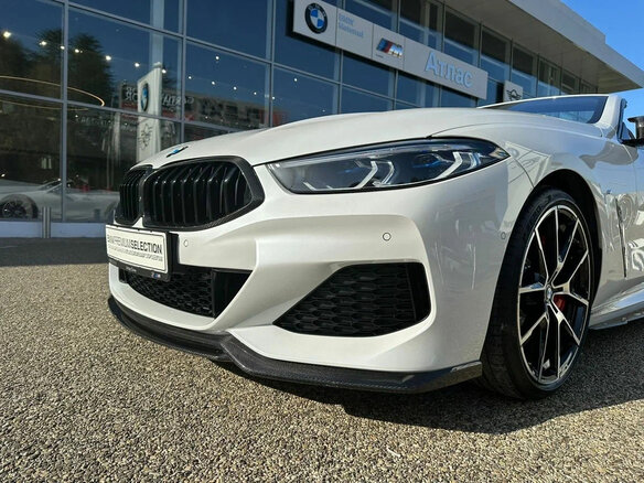 2020 BMW 8 серии 840i xDrive II (G14/G15/G16), белый, 7000000 рублей - вид 22
