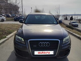 2009 Audi Q5 I (8R), серый, 1390000 рублей, вид 3