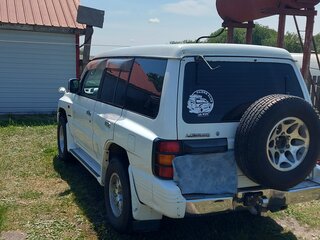 1995 Mitsubishi Pajero II, белый, 870000 рублей, вид 5