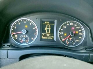 2010 Volkswagen Tiguan I, серебристый, 1200000 рублей, вид 4