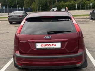 2007 Ford Focus II, пурпурный, 410000 рублей, вид 5