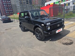 2025 Lada (ВАЗ) Niva Legend I, чёрный, 1200000 рублей, вид 2
