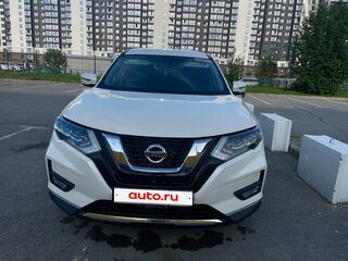 2018 Nissan X-Trail III Рестайлинг, белый, 2100000 рублей, вид 2