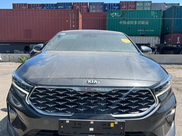 2021 Kia K7 YG (II) Рестайлинг, серый, 3600000 рублей
