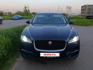 2019 Jaguar F-Pace I, синий, 3150000 рублей, вид 1