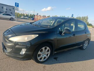 2010 Peugeot 308 I, чёрный, 320000 рублей, вид 1