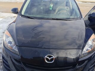 2011 Mazda 3 II (BL), чёрный, 950000 рублей, вид 1
