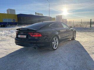 2014 Audi A7 I (4G), синий, 2950000 рублей, вид 1