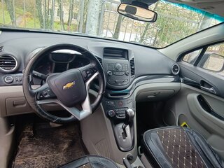 2012 Chevrolet Orlando I, чёрный, 900000 рублей, вид 3
