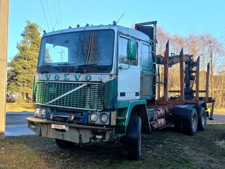 1990 Volvo F-Series, белый, 500000 рублей, вид 1