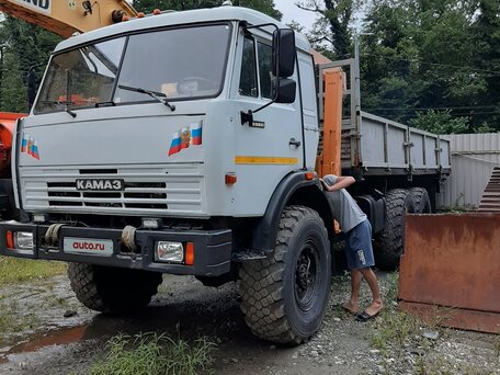 2004 КамАЗ 43118, серебристый, 3200000 рублей, вид 3