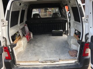 2010 Citroen Berlingo I Рестайлинг, белый, 450000 рублей, вид 4