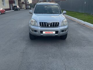 2005 Toyota Land Cruiser Prado 5-speed 120 Series, серебристый, 2250000 рублей, вид 2