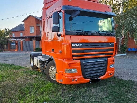 2009 DAF XF 105, оранжевый, 3300000 рублей - вид 12