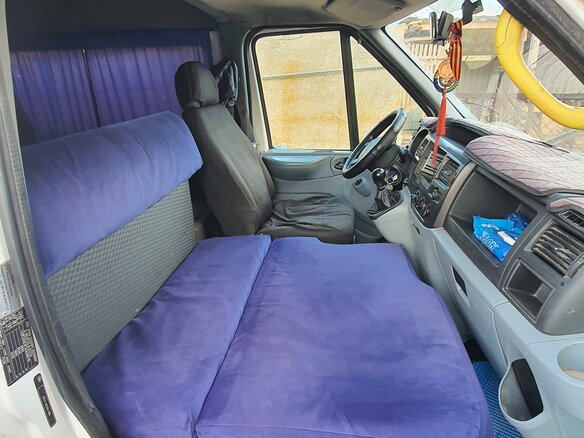 2012 Ford Transit, белый, 900000 рублей - вид 7