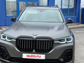 2019 BMW X7 40i I (G07), серый, 7900000 рублей, вид 4