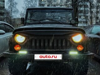 2004 УАЗ 31519, чёрный, 445000 рублей, вид 1