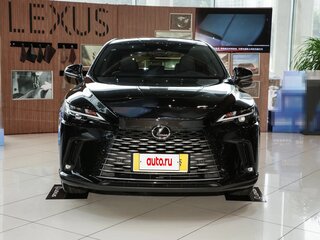 2025 Lexus RX 300 V, чёрный, 7820000 рублей, вид 3