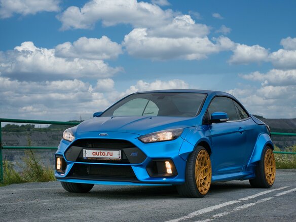 2007 Ford Focus II, голубой - вид 14