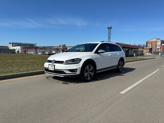 2018 Volkswagen Golf Alltrack VII Рестайлинг, белый, 2100000 рублей, вид 5
