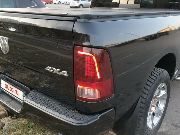2008 Dodge RAM IV (DS/DJ), чёрный - вид 8