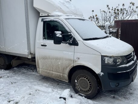 2011 Volkswagen Transporter, белый, 1100000 рублей, вид 1
