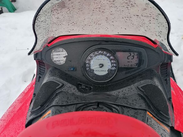 2006 Polaris FST, красный - вид 15