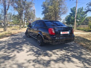 2009 Chevrolet Lacetti I, чёрный, 650000 рублей, вид 4