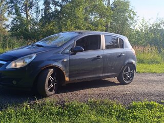 2008 Opel Corsa D, серый, 280000 рублей, вид 1