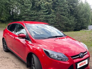 2012 Ford Focus III, красный, 735000 рублей, вид 3