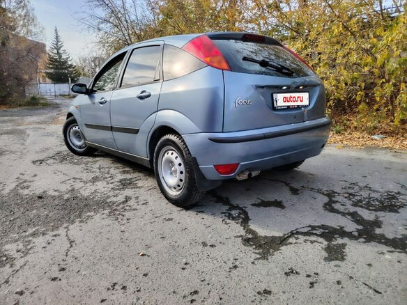 2004 Ford Focus I Рестайлинг, голубой, 320000 рублей - вид 4