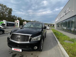 2012 Infiniti QX56 II, чёрный, 2350000 рублей, вид 2