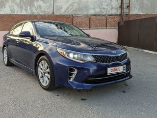 2017 Kia Optima IV, синий, 1650000 рублей, вид 3